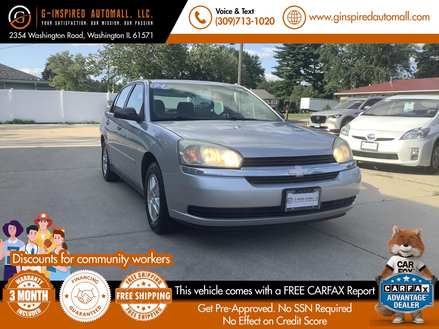 2004 Chevrolet Malibu LS