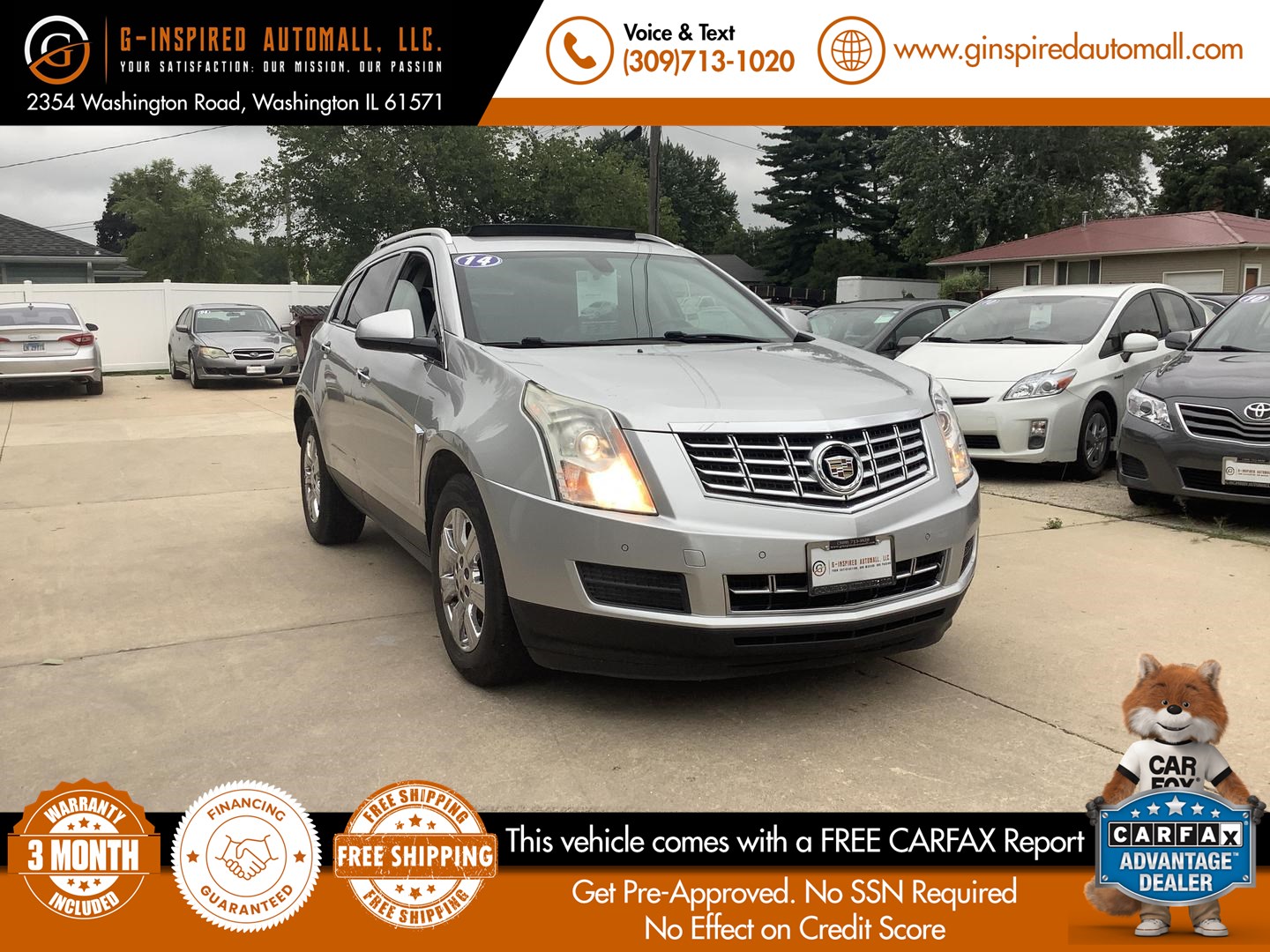 2014 Cadillac SRX Luxury Collection