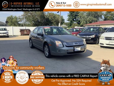 2008 Ford Fusion SEL