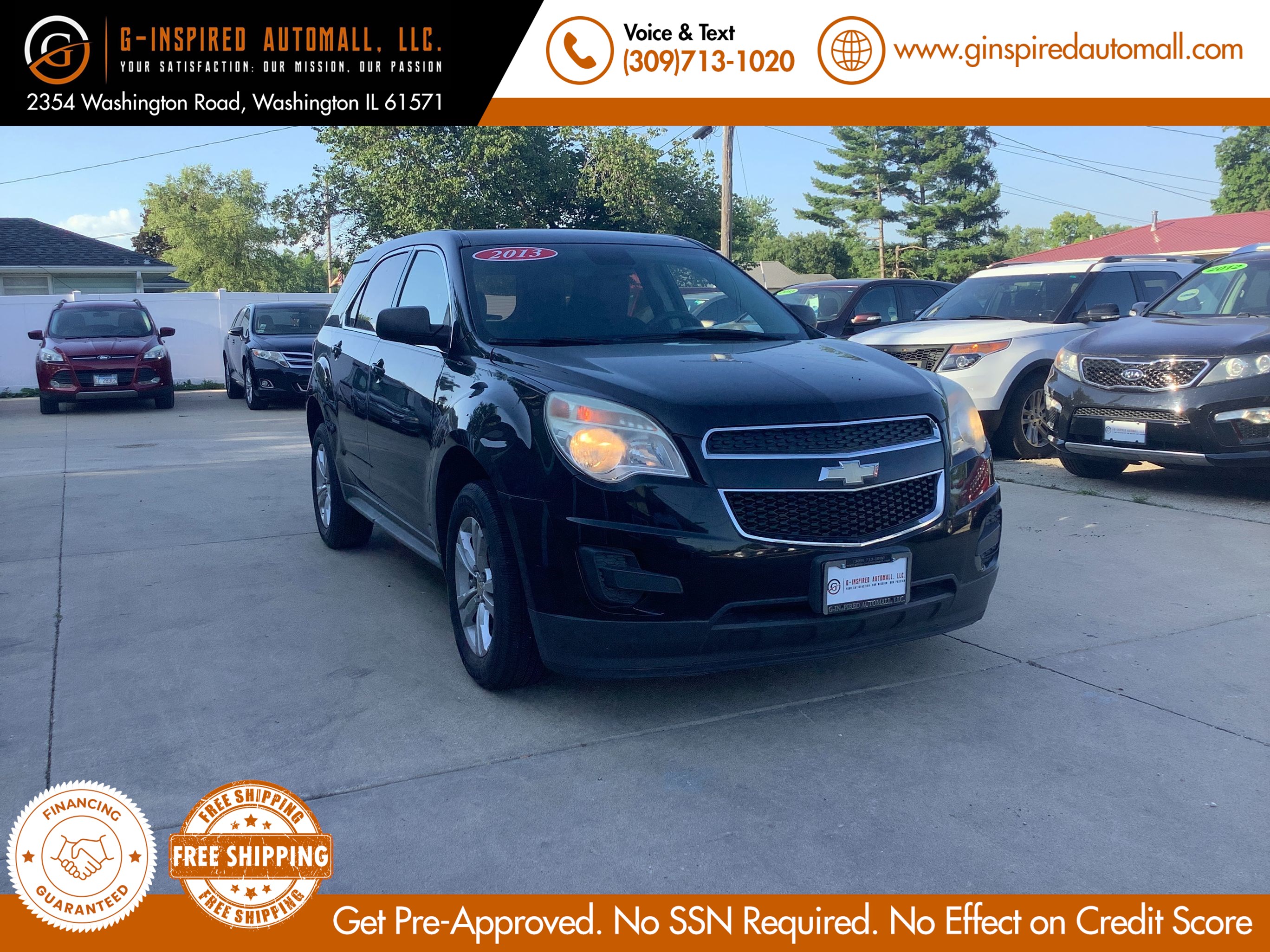2013 Chevrolet Equinox