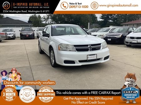 2014 Dodge Avenger SE