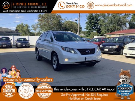 2011 Lexus RX 350 AWD