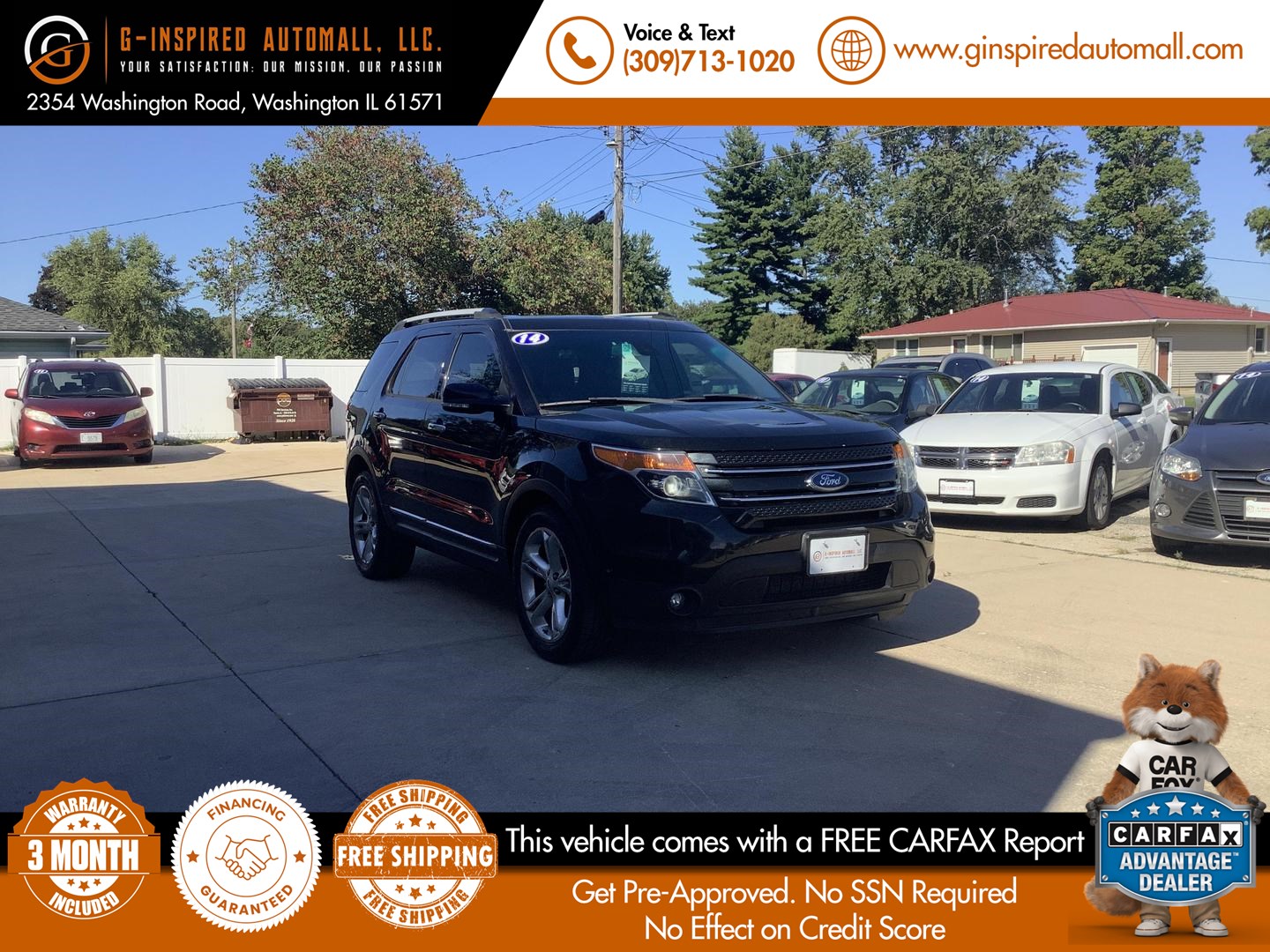 2014 Ford Explorer Limited