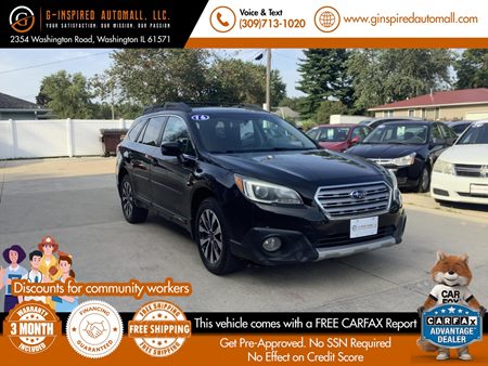 2016 Subaru Outback 2.5i Limited