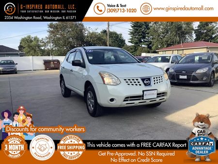 2010 Nissan Rogue S