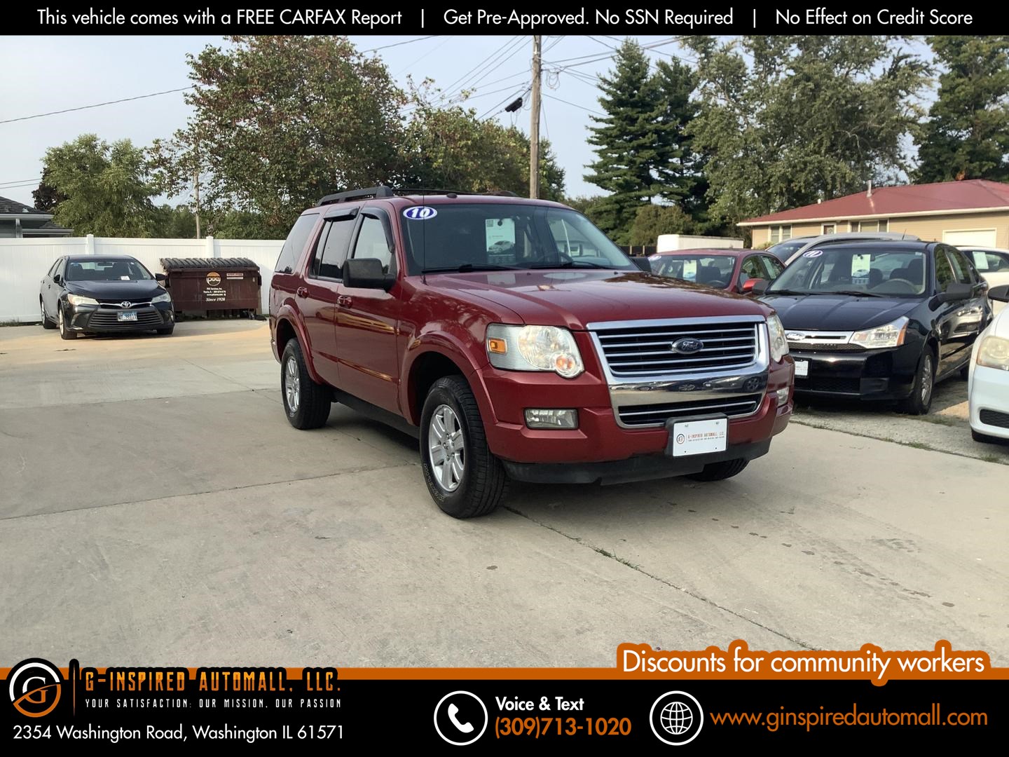 2010 Ford Explorer XLT