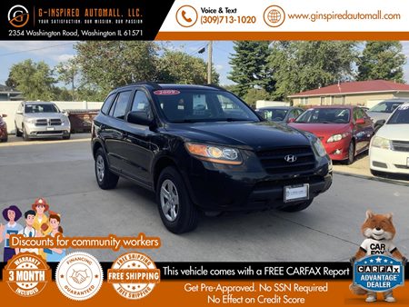 2009 Hyundai Santa Fe GLS