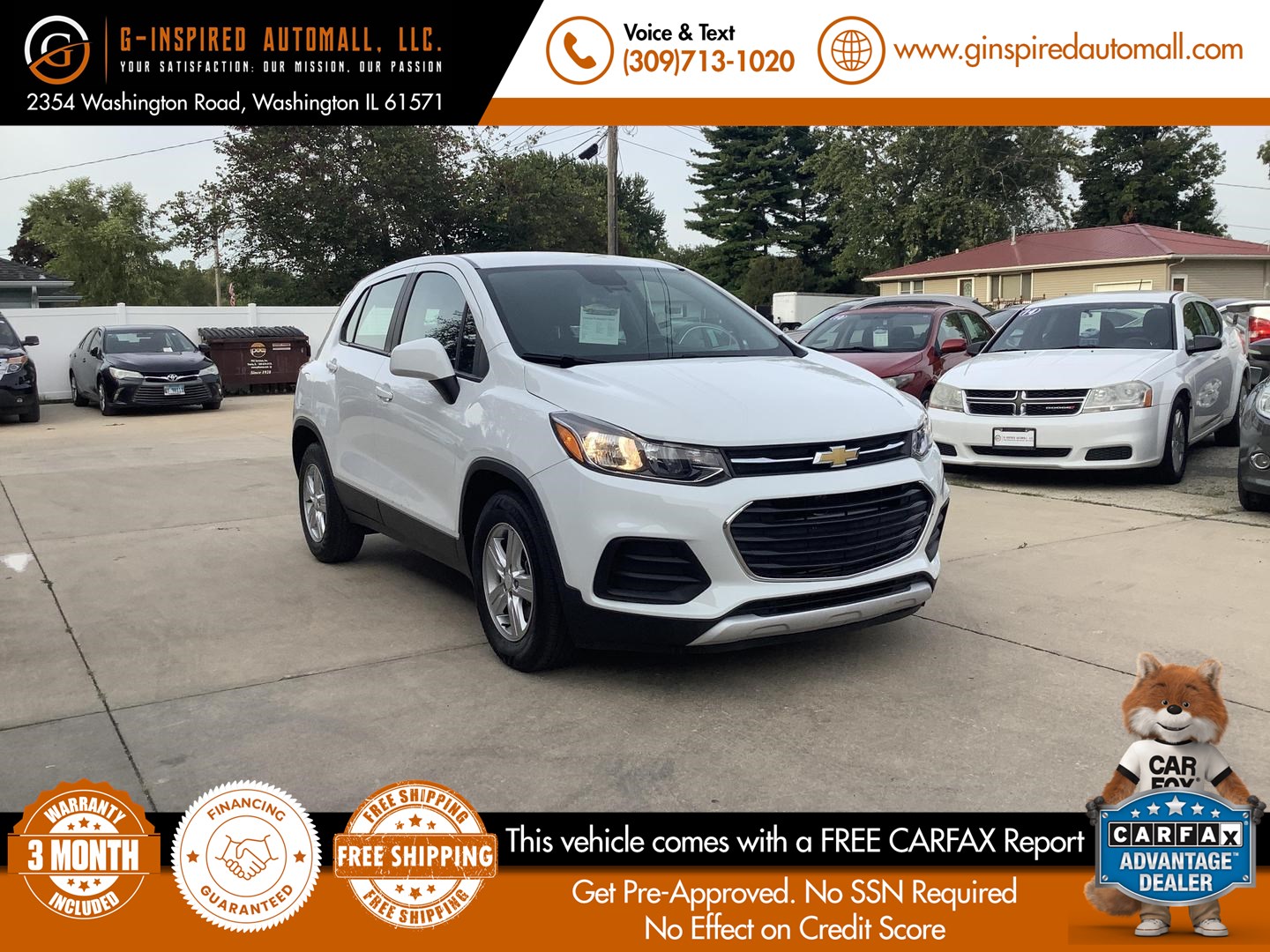 2021 Chevrolet Trax LS