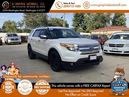 2013 Ford Explorer XLT