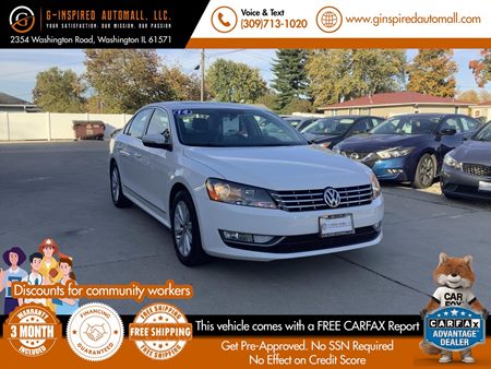 2013 Volkswagen Passat SEL Premium