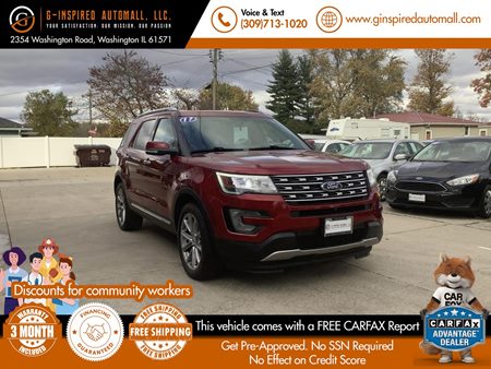 2017 Ford Explorer Limited