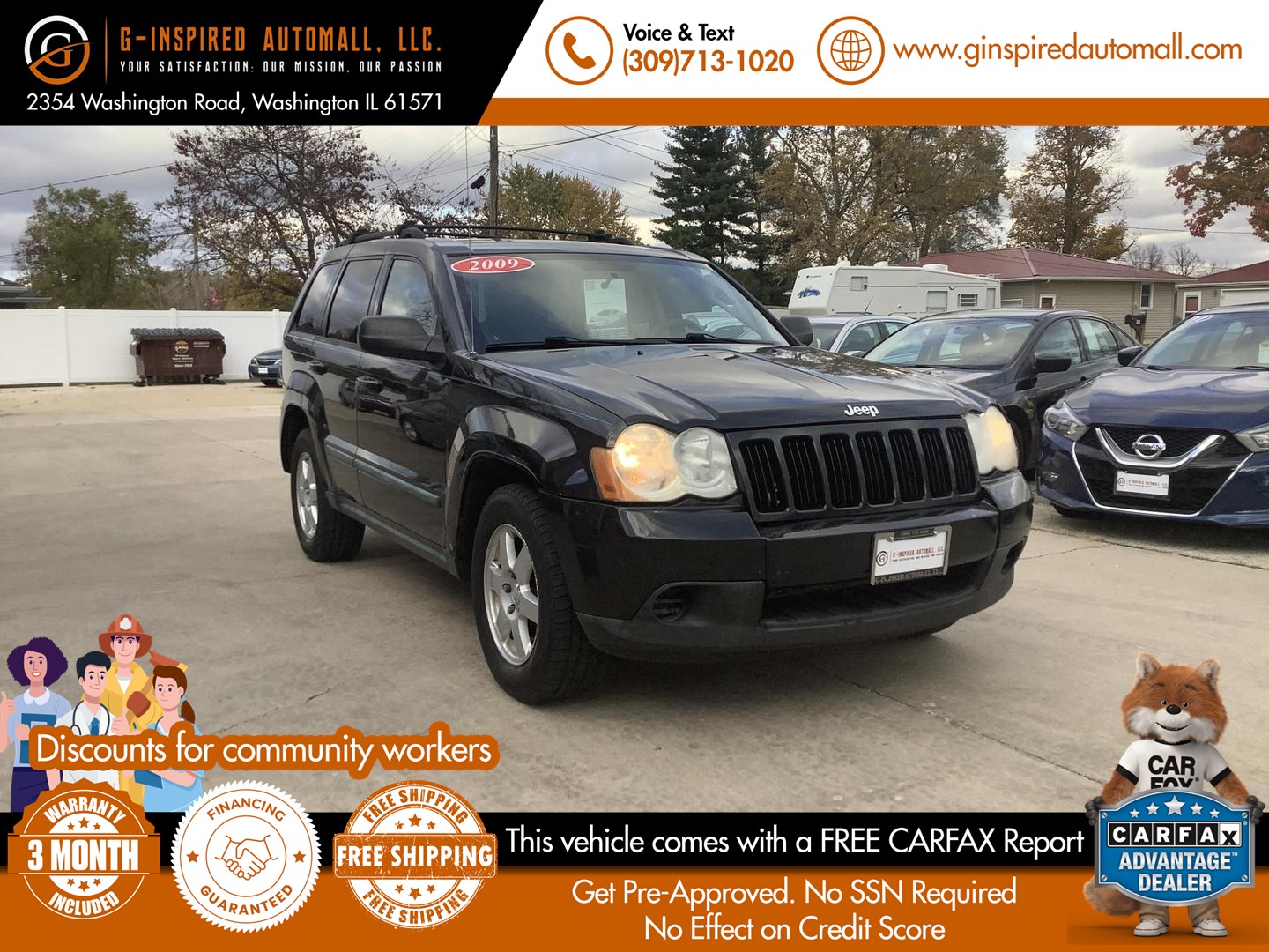 2009 Jeep Grand Cherokee Laredo