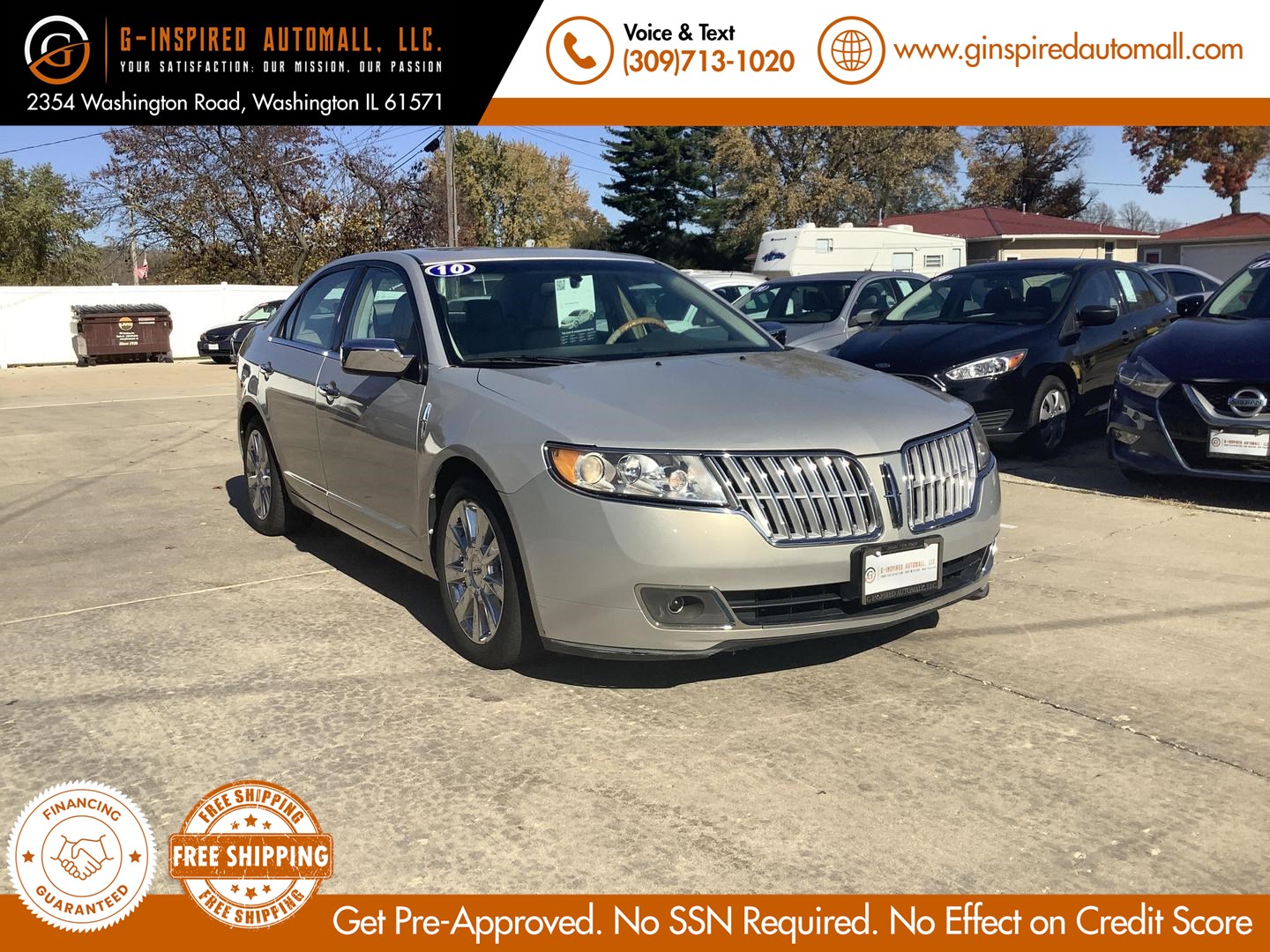 2010 Lincoln MKZ 