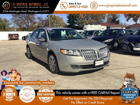 2010 Lincoln MKZ