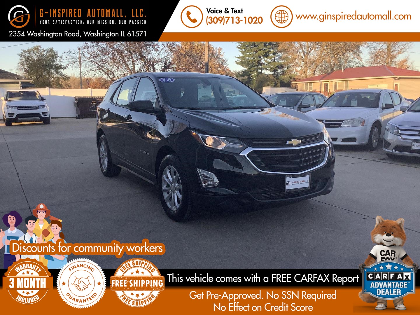 2018 Chevrolet Equinox LS