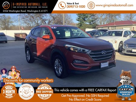 2016 Hyundai Tucson SE