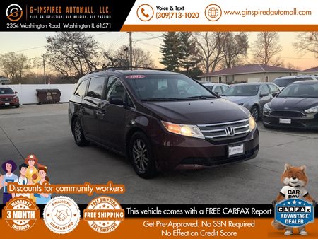 2012 Honda Odyssey EX-L