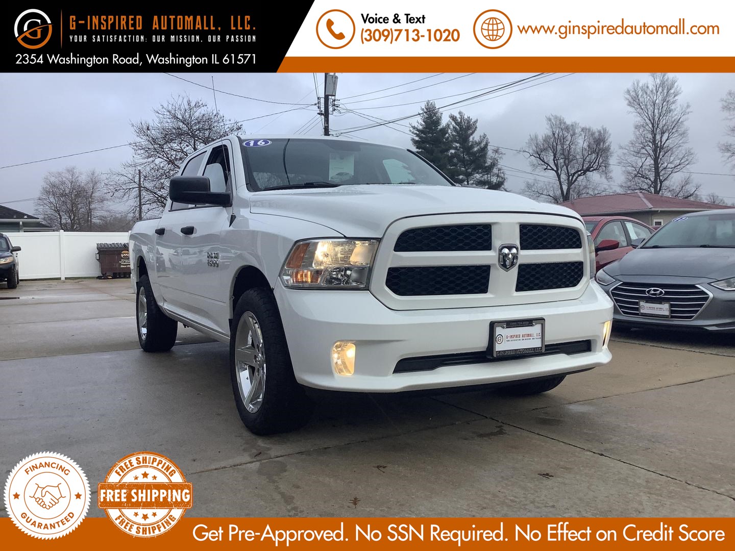 2016 Ram 1500 Express