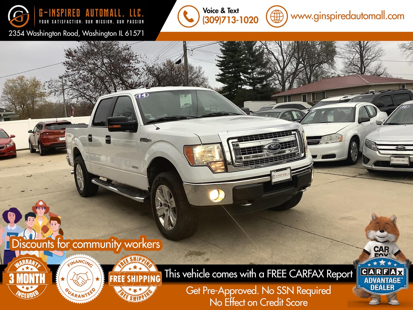 2014 Ford F-150 XLT