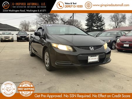 2013 Honda Civic Cpe LX