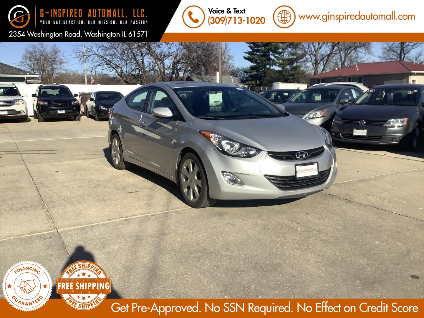 2012 Hyundai Elantra Limited