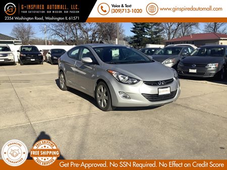 2012 Hyundai Elantra Limited