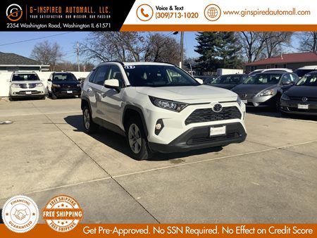 2019 Toyota RAV4 XLE