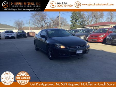 2007 Honda Accord Cpe EX-L