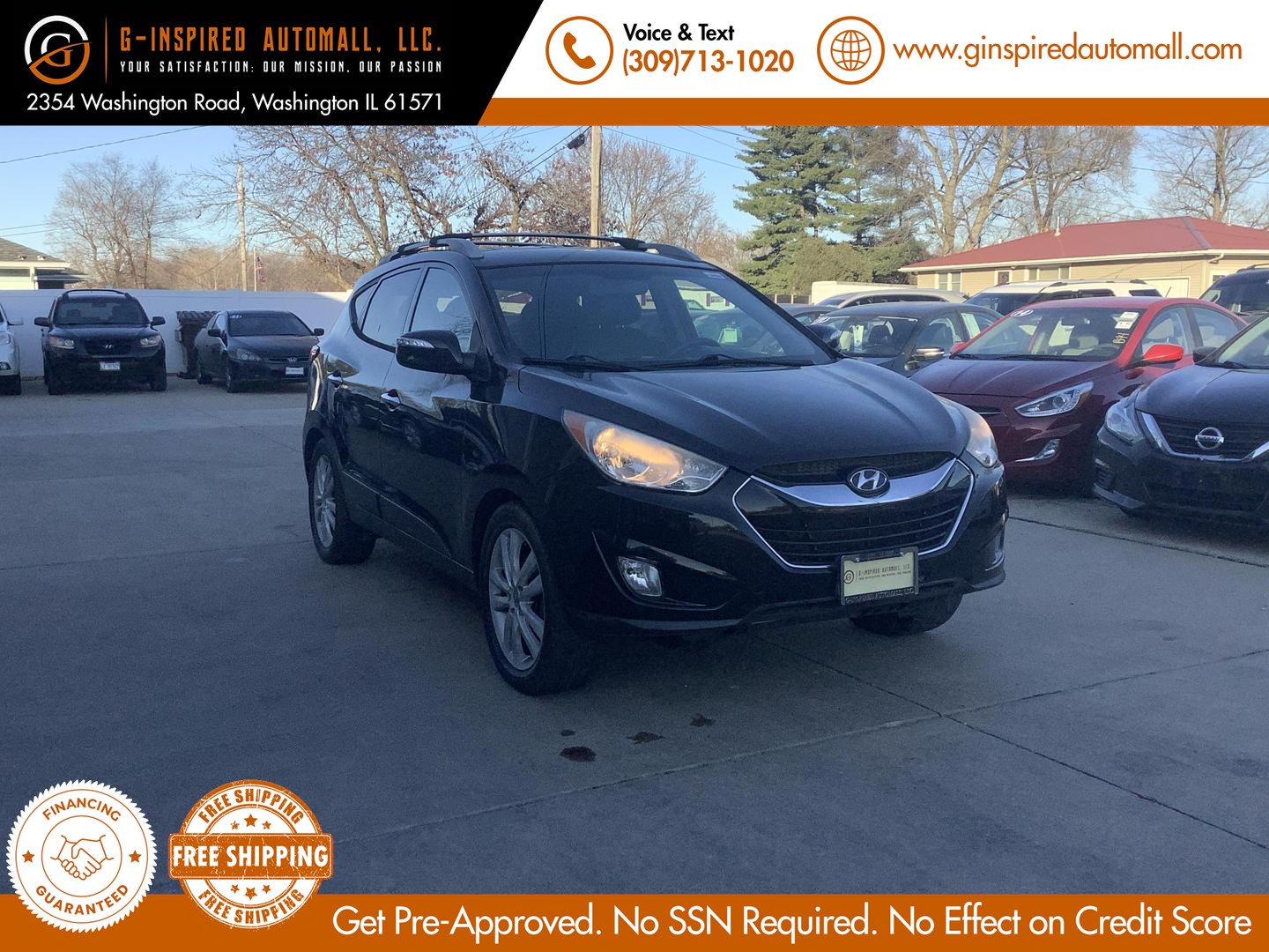 2012 Hyundai Tucson Limited