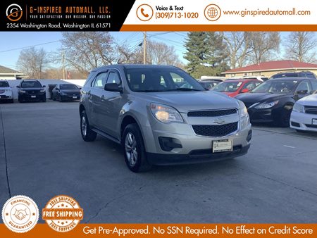 2011 Chevrolet Equinox LS