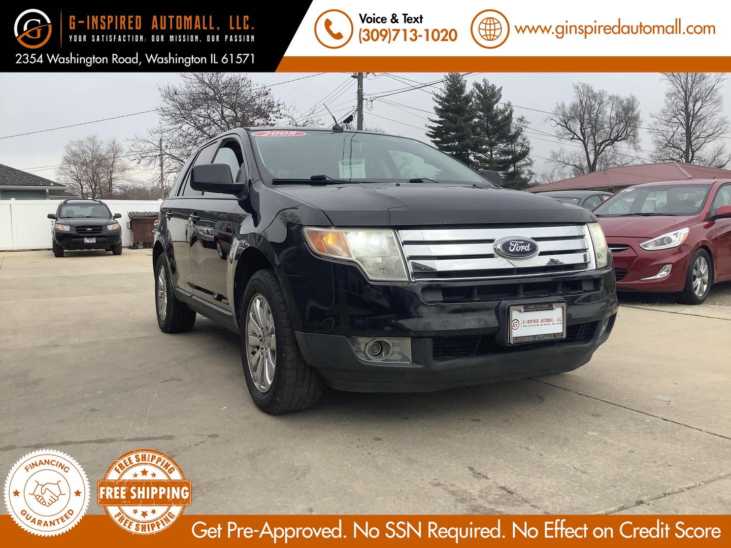 2007 Ford Edge SEL PLUS