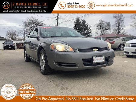 2008 Chevrolet Impala LT