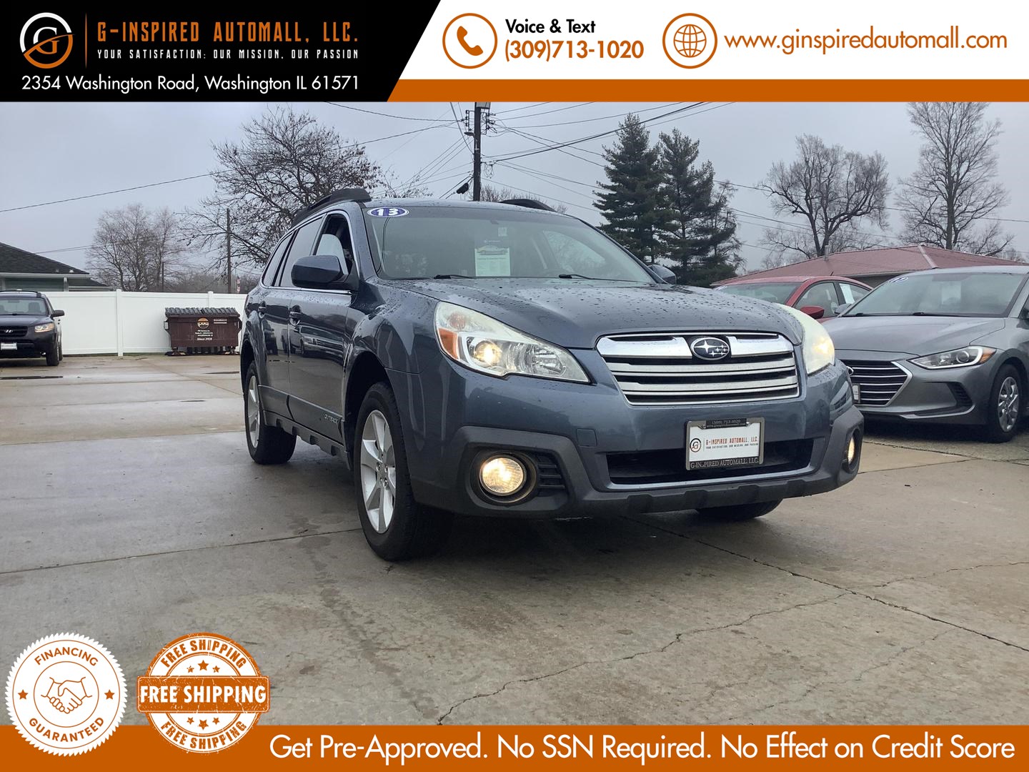 2014 Subaru Outback 2.5i Premium