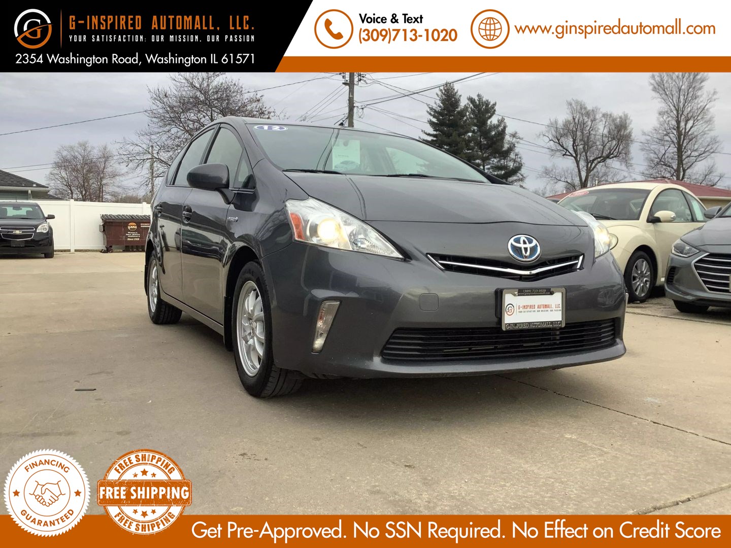 2012 Toyota Prius v