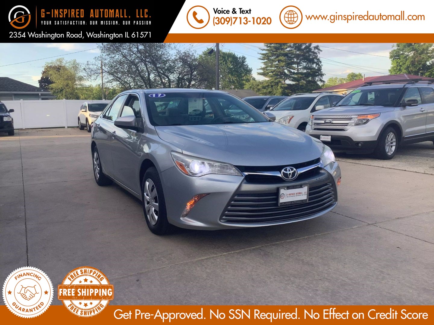 2017 Toyota Camry