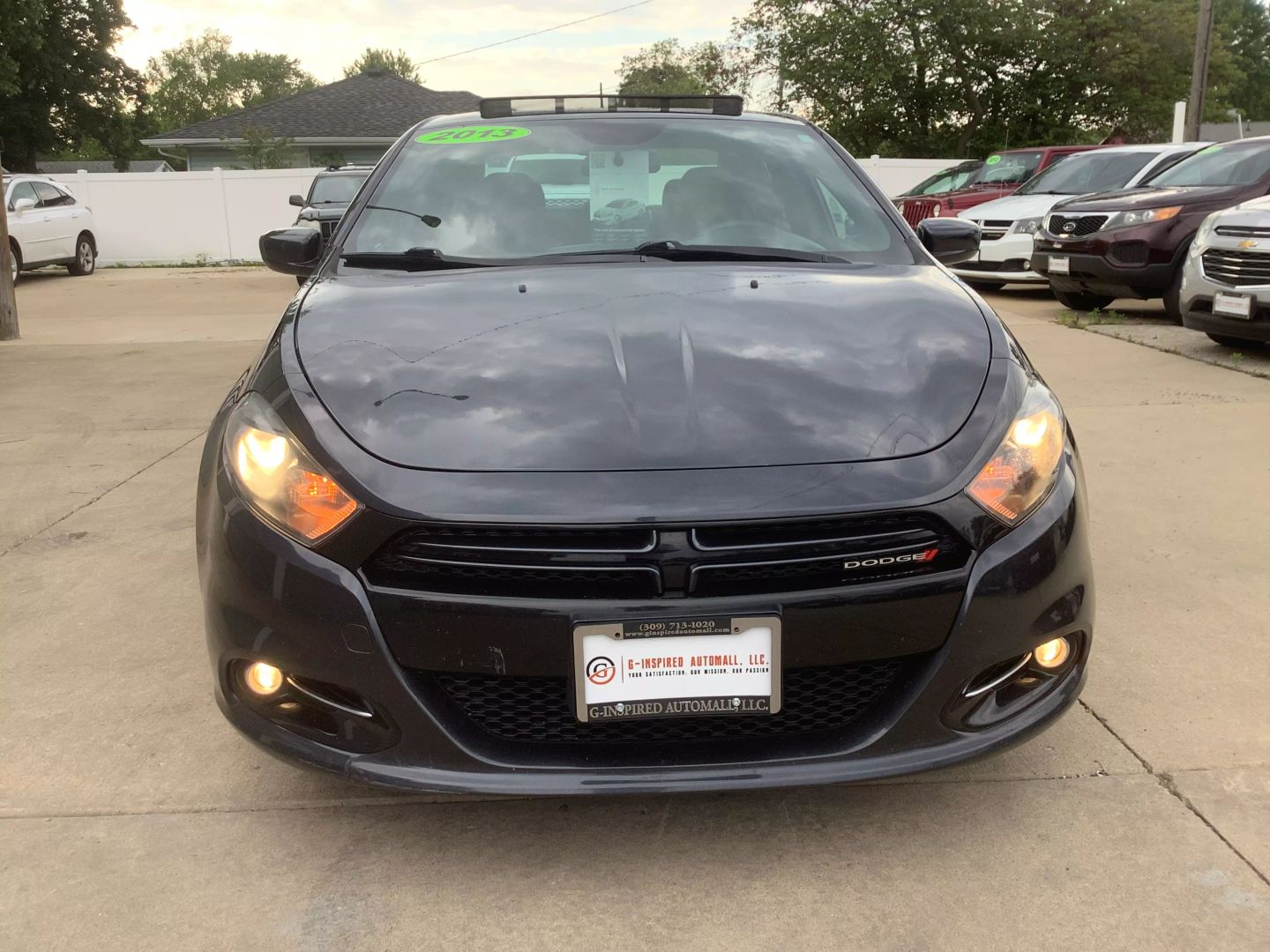 2013 Dodge Dart Rallye photo 2