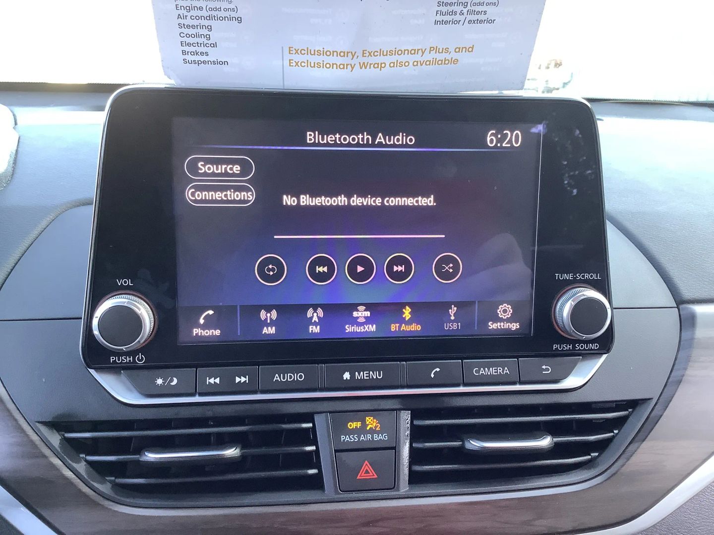 2023 Nissan Altima 2.5 SV photo 18