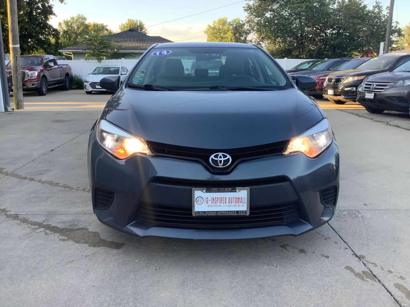 2014 Toyota Corolla L photo 2