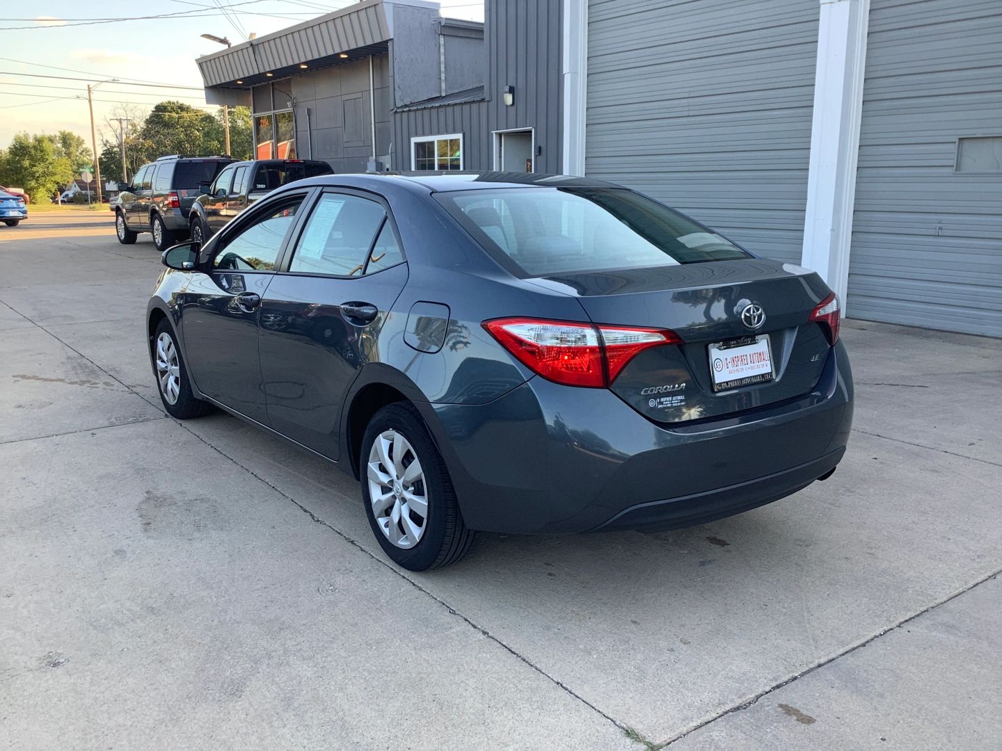 2014 Toyota Corolla L photo 5