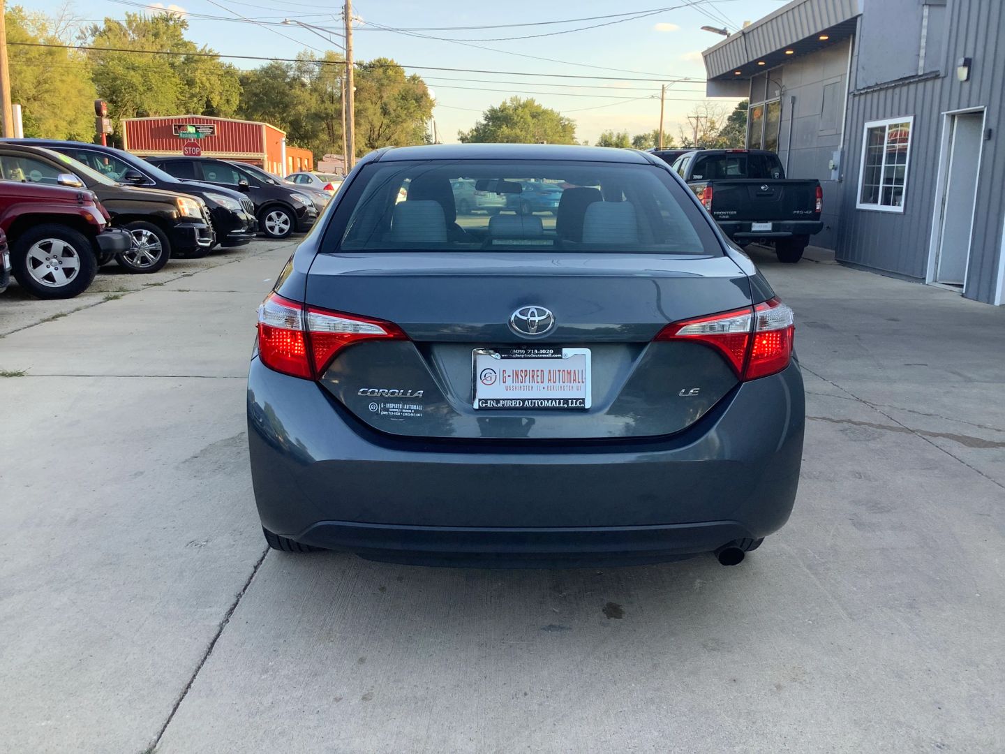 2014 Toyota Corolla L photo 6