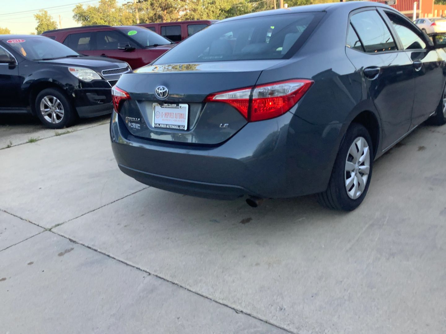 2014 Toyota Corolla L photo 7