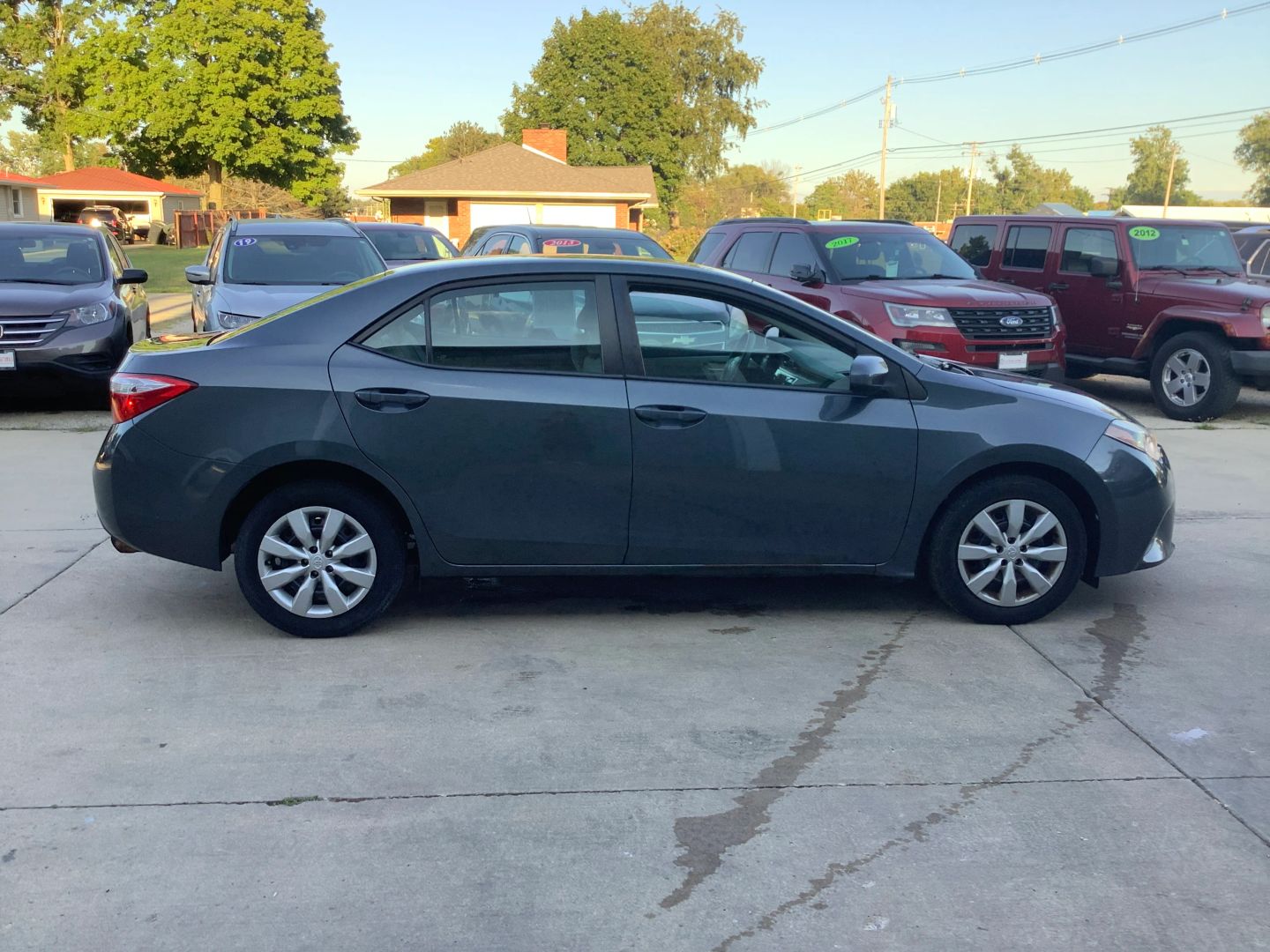 2014 Toyota Corolla L photo 8