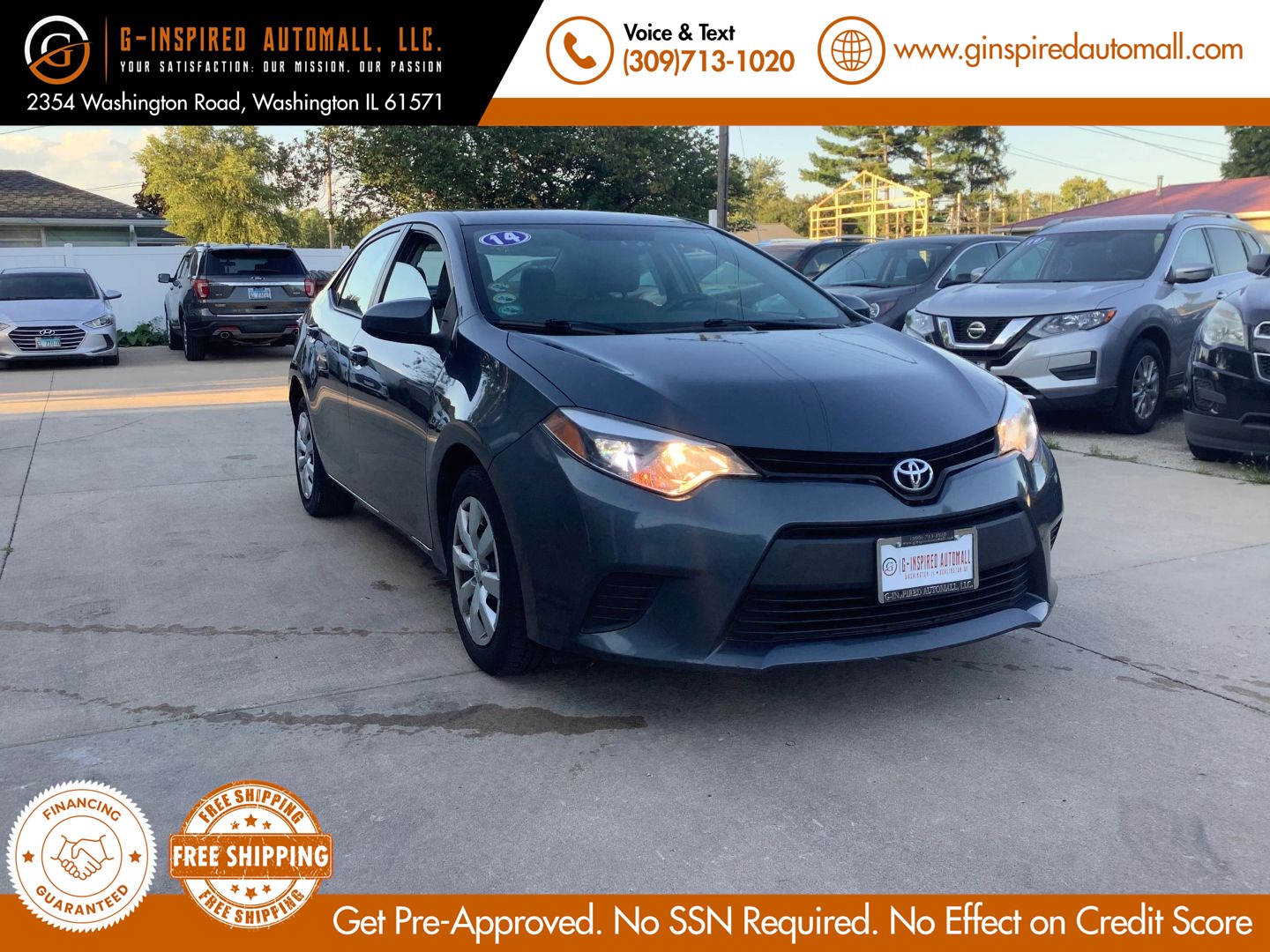 2014 Toyota Corolla