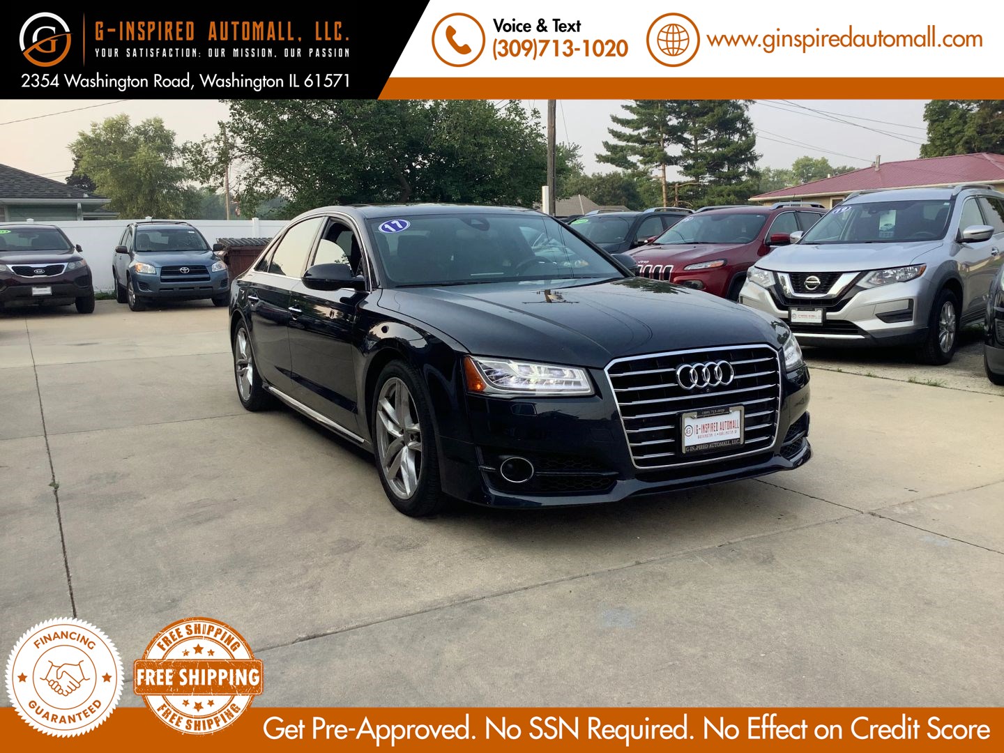 2017 Audi A8