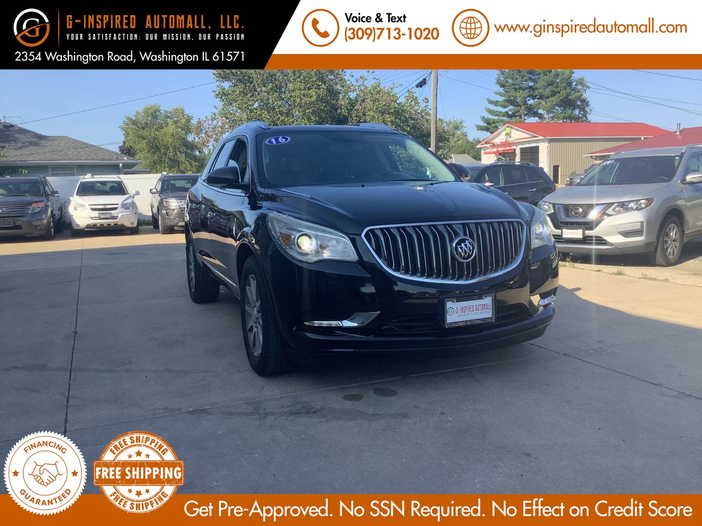 2016 Buick Enclave