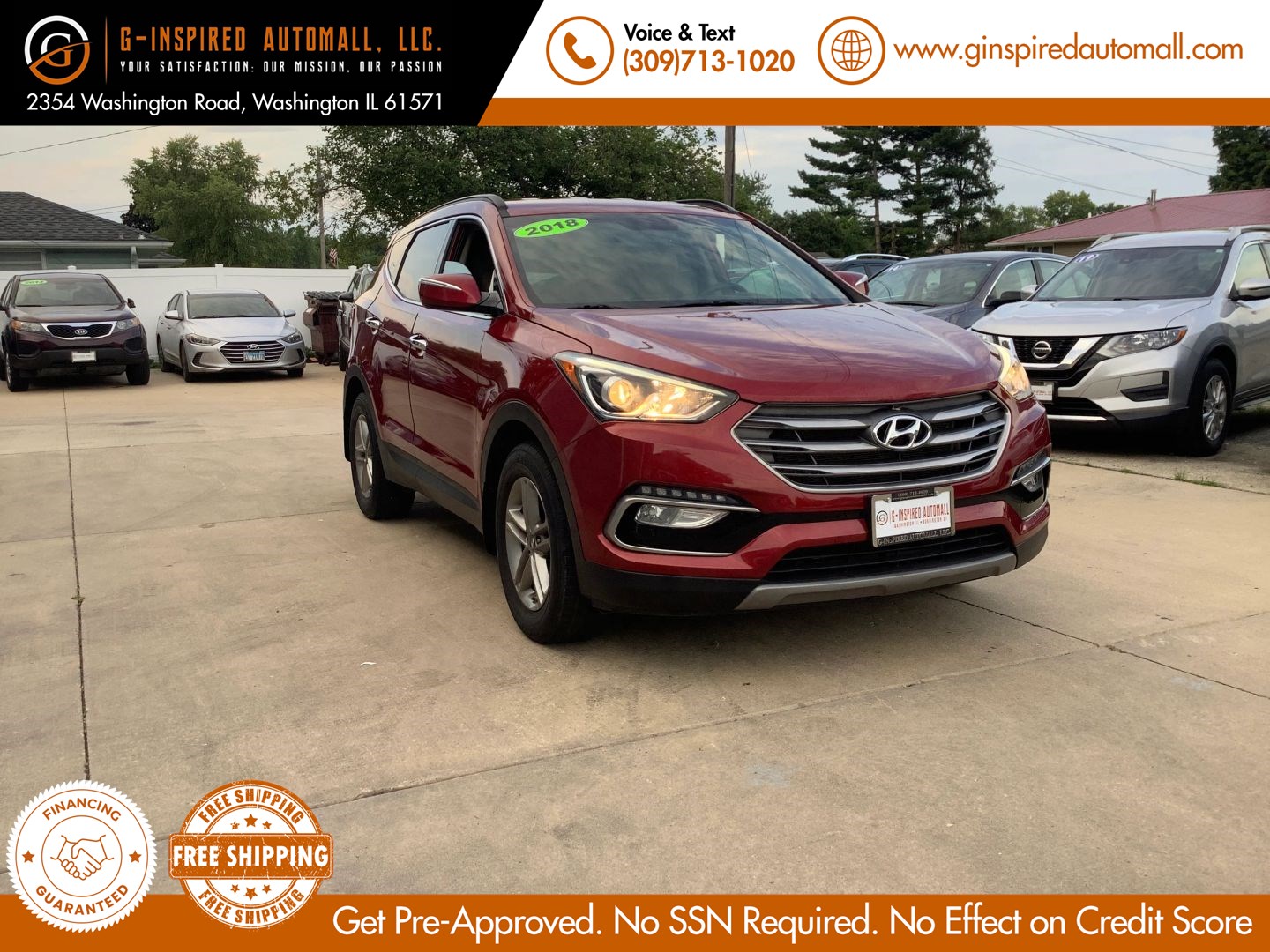 2018 Hyundai Santa Fe