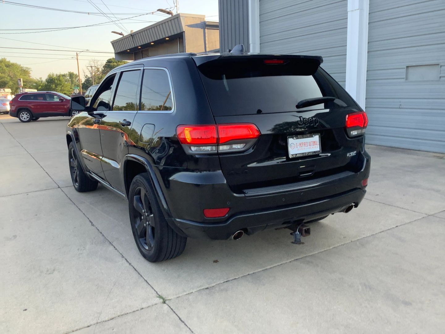 2015 Jeep Grand Cherokee Altitude photo 2