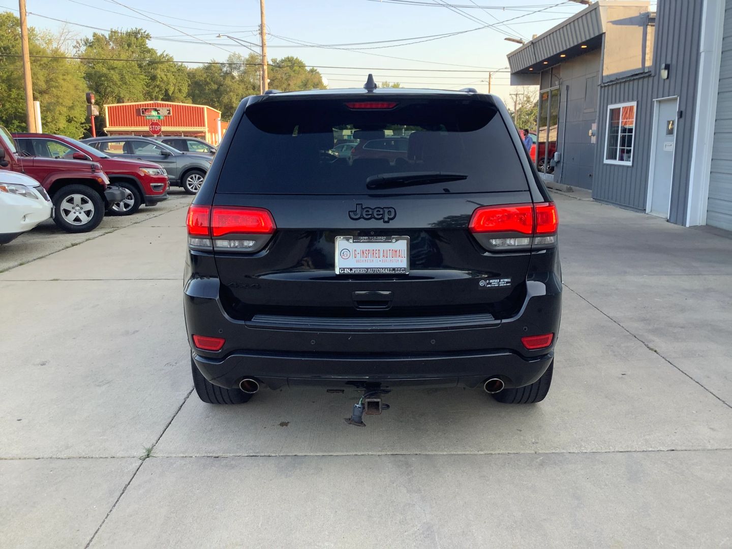 2015 Jeep Grand Cherokee Altitude photo 3