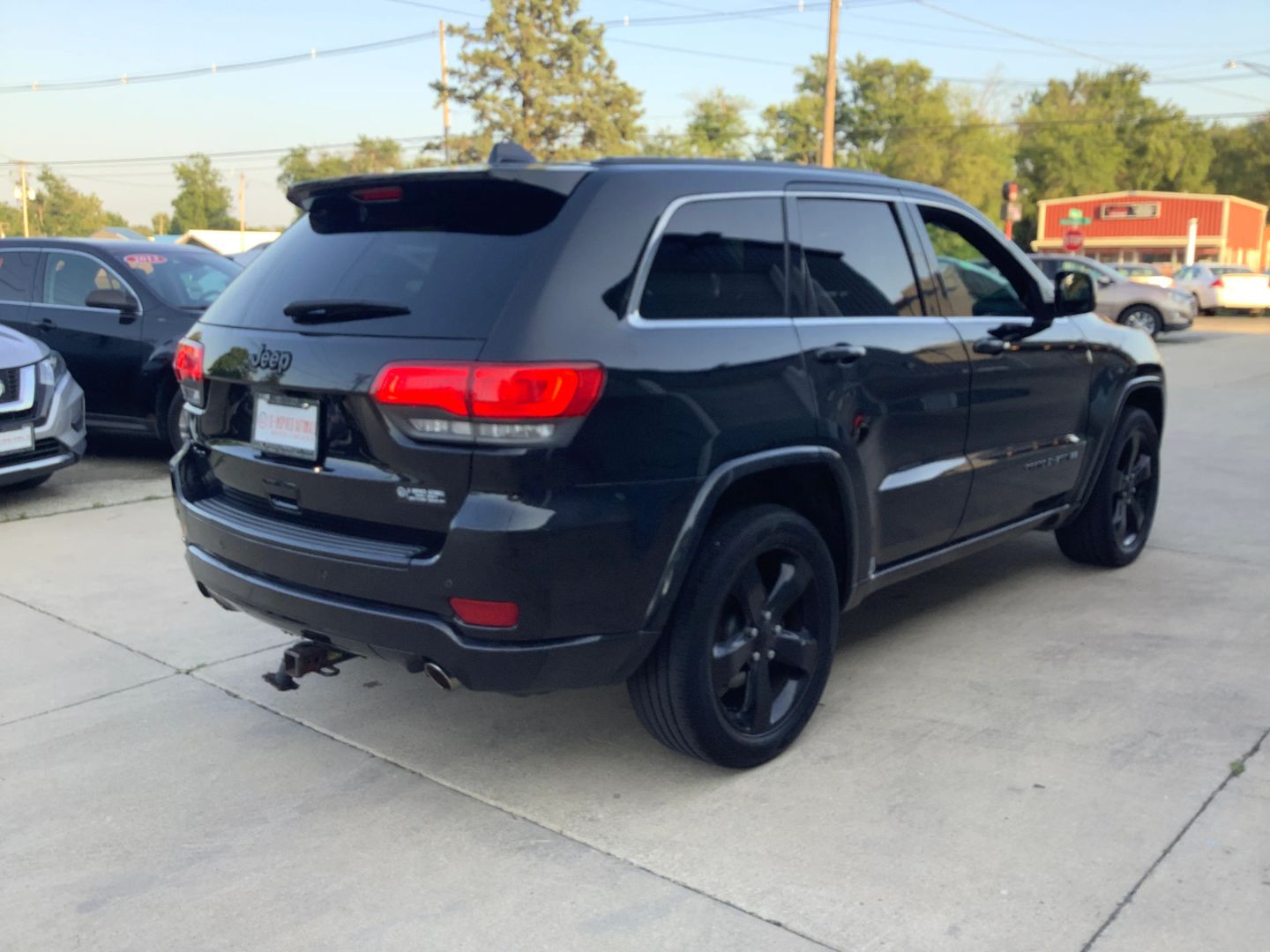 2015 Jeep Grand Cherokee Altitude photo 4