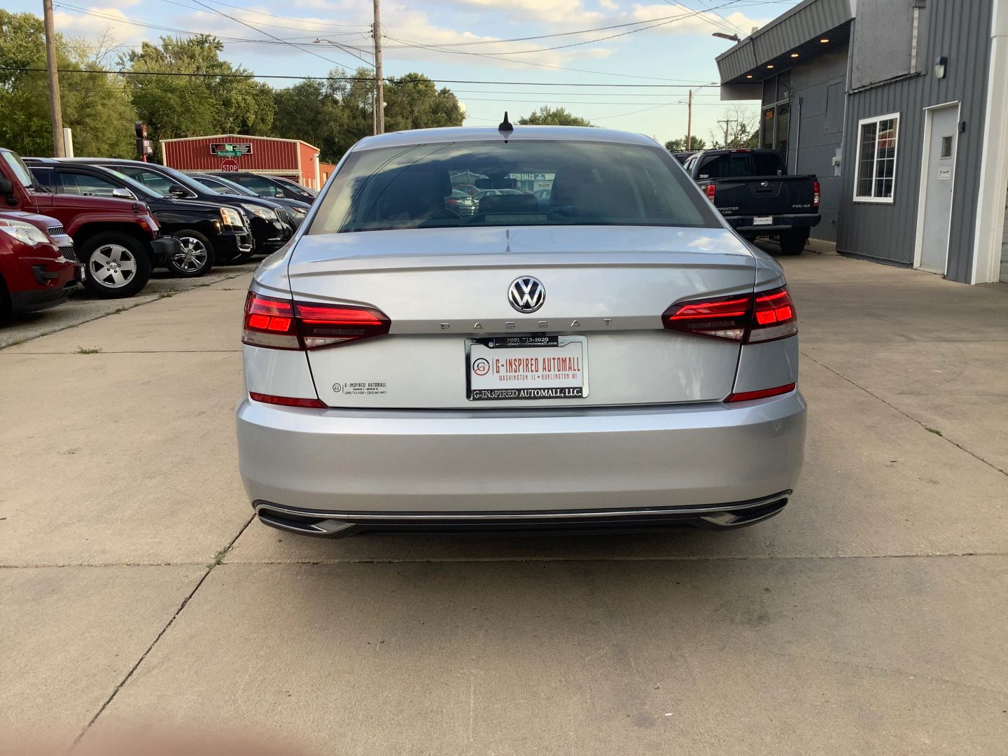 2021 Volkswagen Passat 2.0T SE photo 6